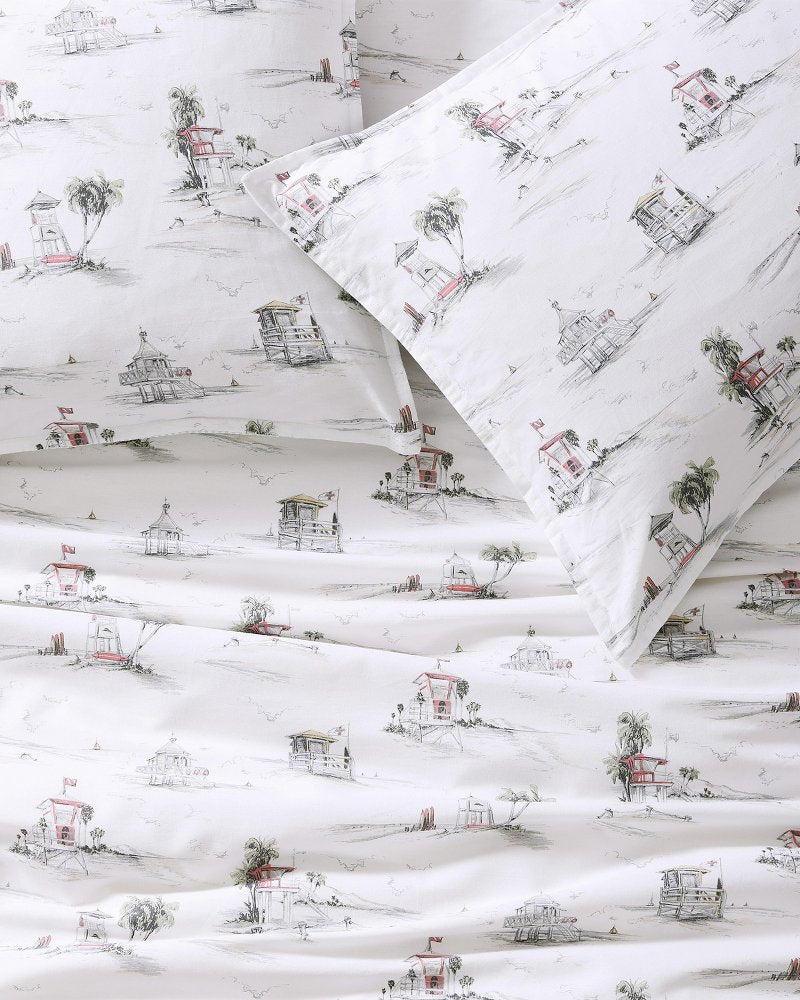 Beach Club 3-Piece King Comforter Set - Tommy Bahama Beach & Home