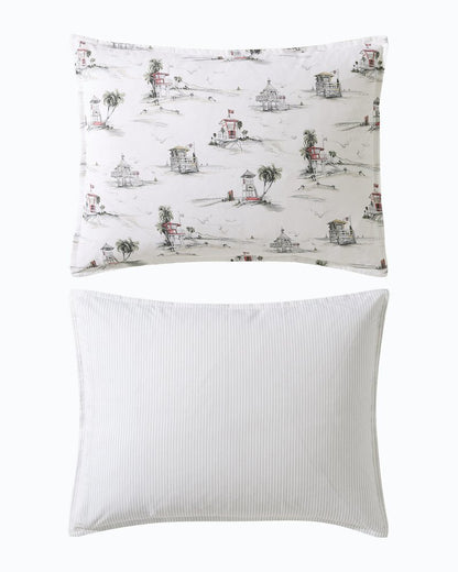 Beach Club 3-Piece King Comforter Set - Tommy Bahama Beach & Home