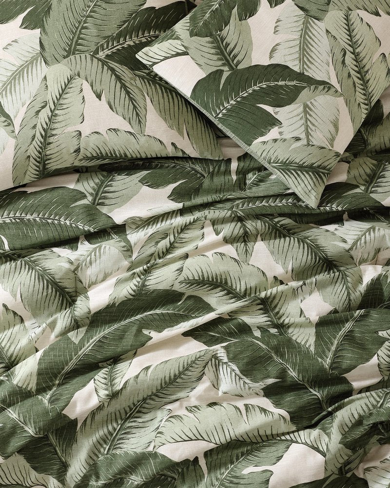 Vintage Palms 3-Piece Full/Queen Comforter Set - Tommy Bahama Beach & Home