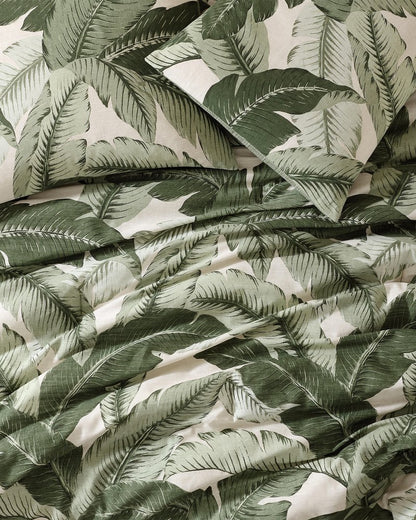 Vintage Palms 3-Piece Full/Queen Comforter Set - Tommy Bahama Beach & Home