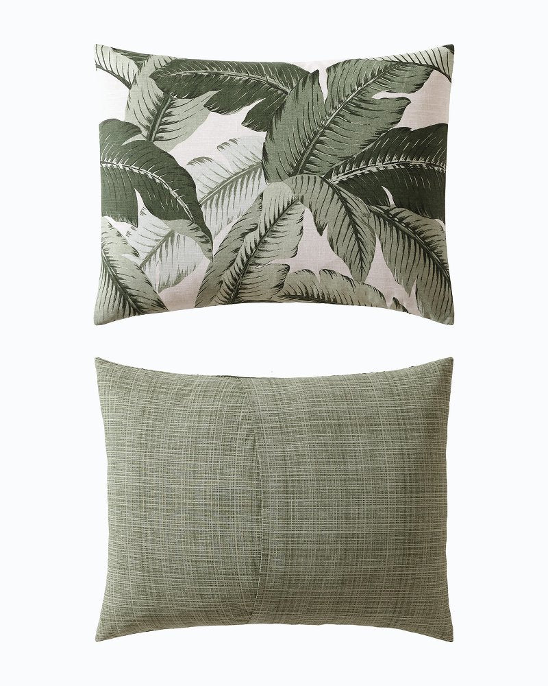Vintage Palms 3-Piece Full/Queen Comforter Set - Tommy Bahama Beach & Home