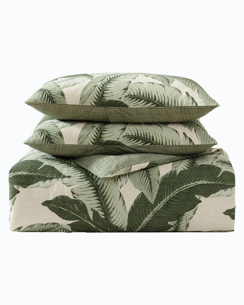 Vintage Palms 3-Piece Full/Queen Comforter Set - Tommy Bahama Beach & Home
