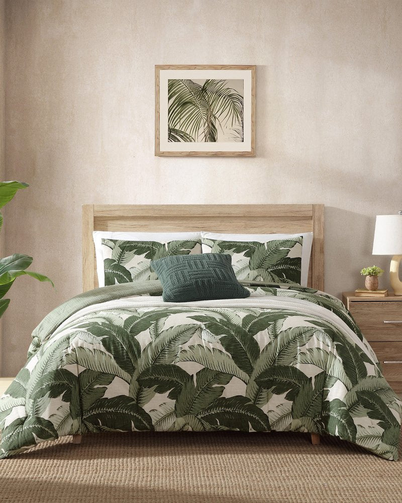 Vintage Palms 3-Piece King Comforter Set - Tommy Bahama Beach & Home