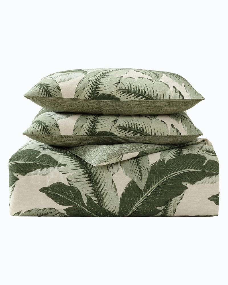 Vintage Palms 3-Piece King Comforter Set - Tommy Bahama Beach & Home