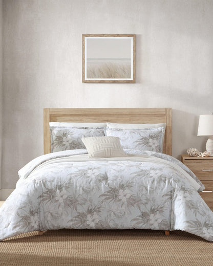 Beachway Blooms 3-Piece Full/Queen Comforter Set - Tommy Bahama Beach & Home