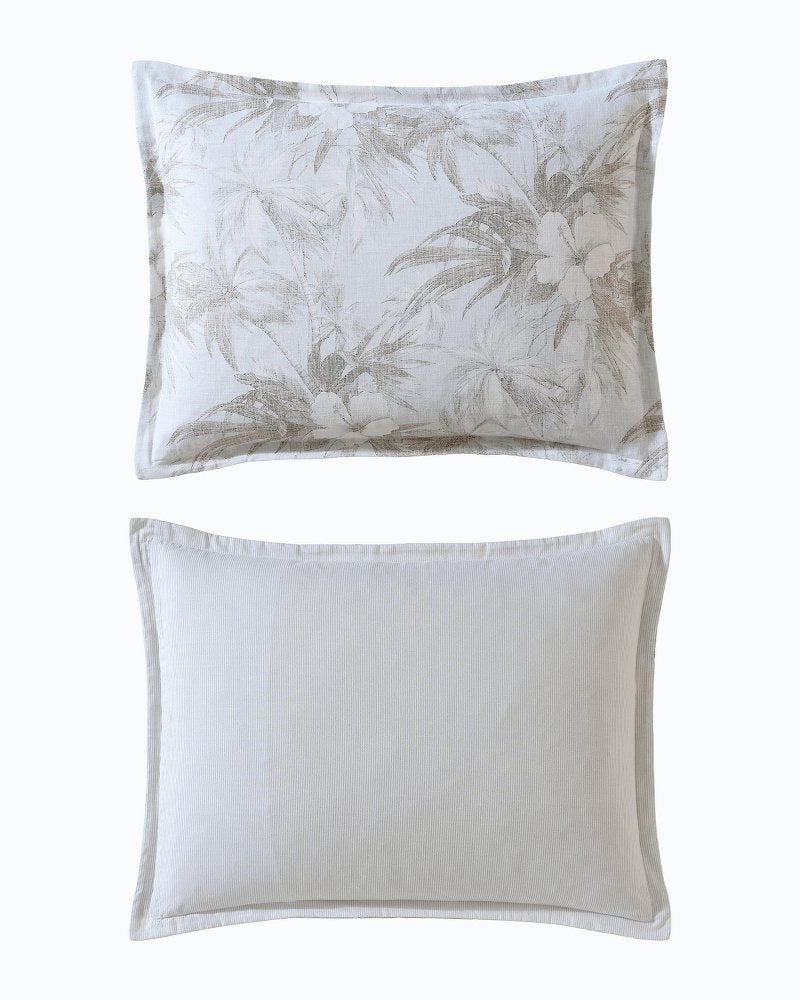 Beachway Blooms 3-Piece Full/Queen Comforter Set - Tommy Bahama Beach & Home