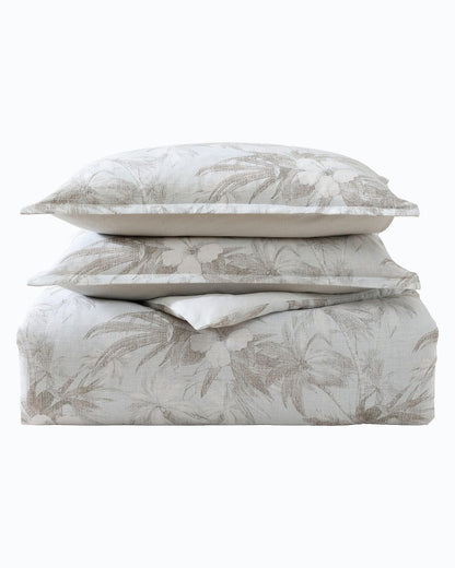 Beachway Blooms 3-Piece Full/Queen Comforter Set - Tommy Bahama Beach & Home