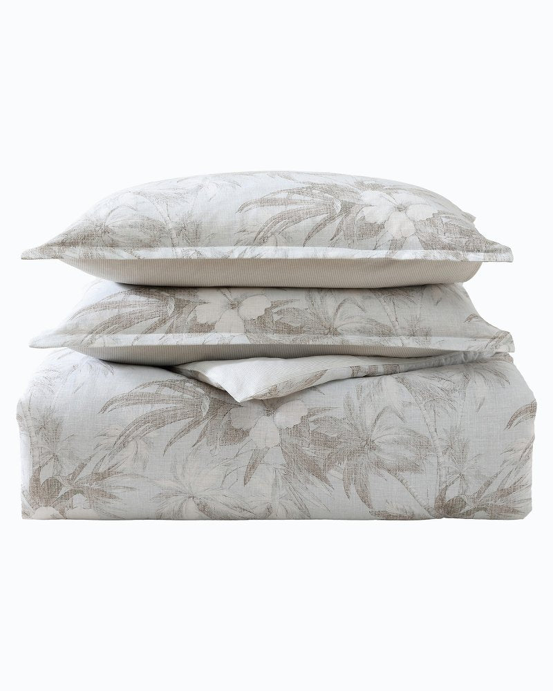 Beachway Blooms 3-Piece King Comforter Set - Tommy Bahama Beach & Home