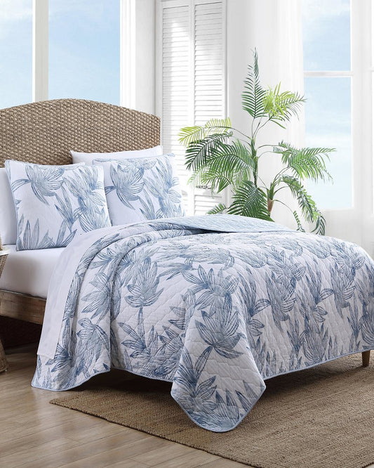 Kayo 3-Piece Full/Queen Quilt Set - Tommy Bahama Beach & Home