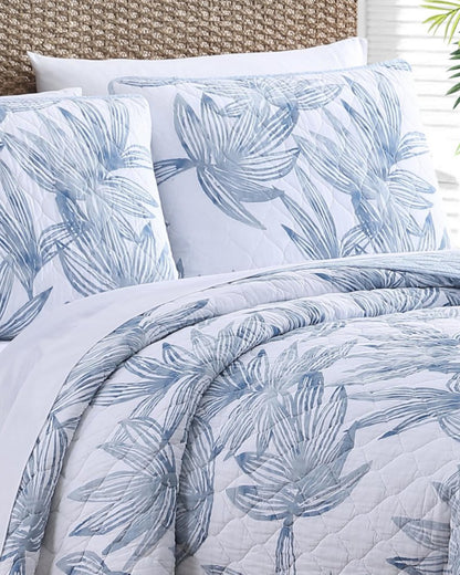 Kayo 3-Piece Full/Queen Quilt Set - Tommy Bahama Beach & Home