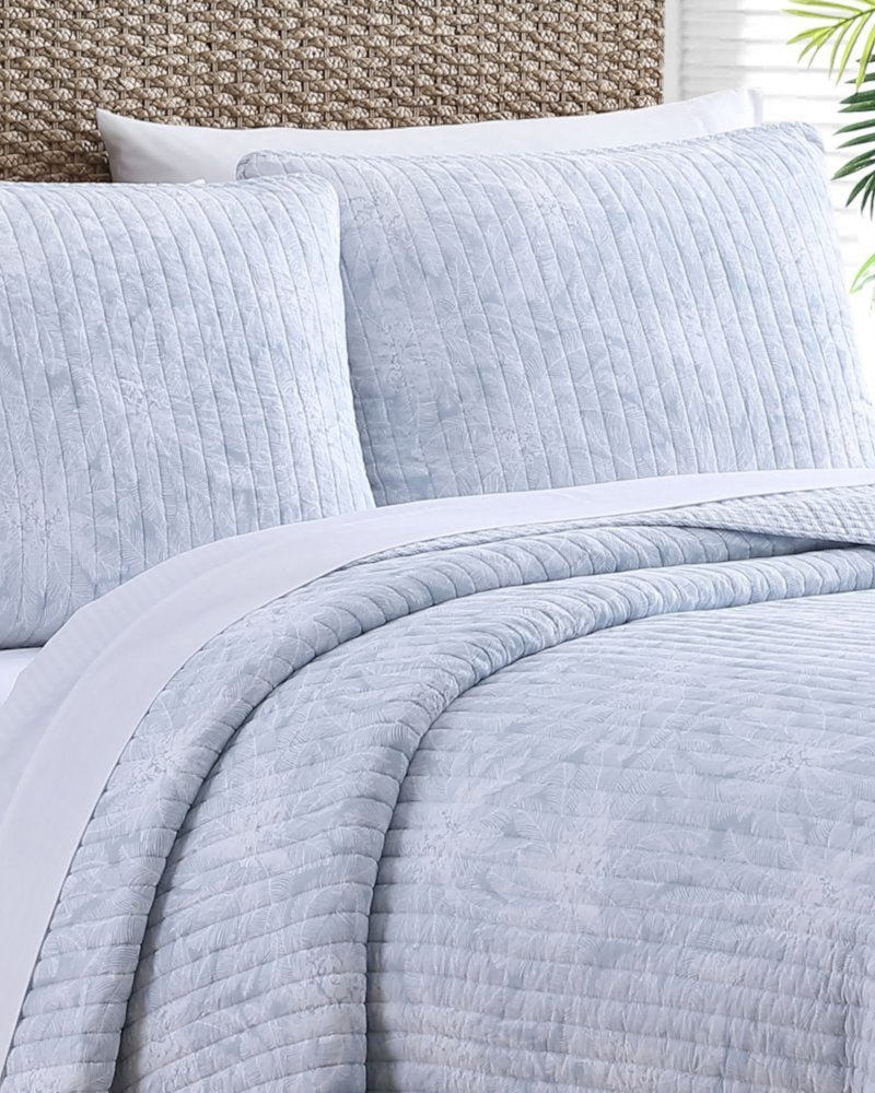 Makena 3-Piece Full/Queen Quilt Set - Tommy Bahama Beach & Home