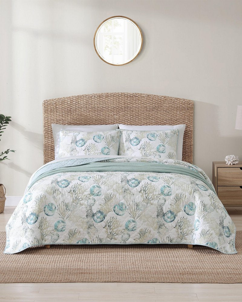 Freeport 3-Piece Full/Queen Quilt Set - Tommy Bahama Beach & Home