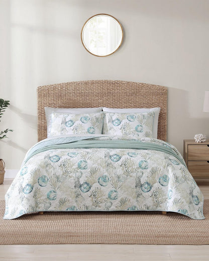 Freeport 3-Piece Full/Queen Quilt Set - Tommy Bahama Beach & Home