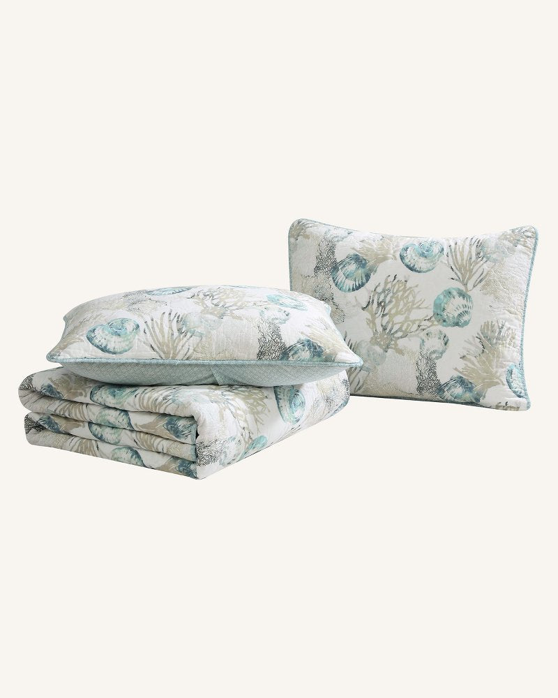 Freeport 3-Piece Full/Queen Quilt Set - Tommy Bahama Beach & Home