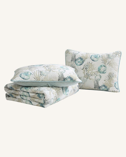 Freeport 3-Piece Full/Queen Quilt Set - Tommy Bahama Beach & Home
