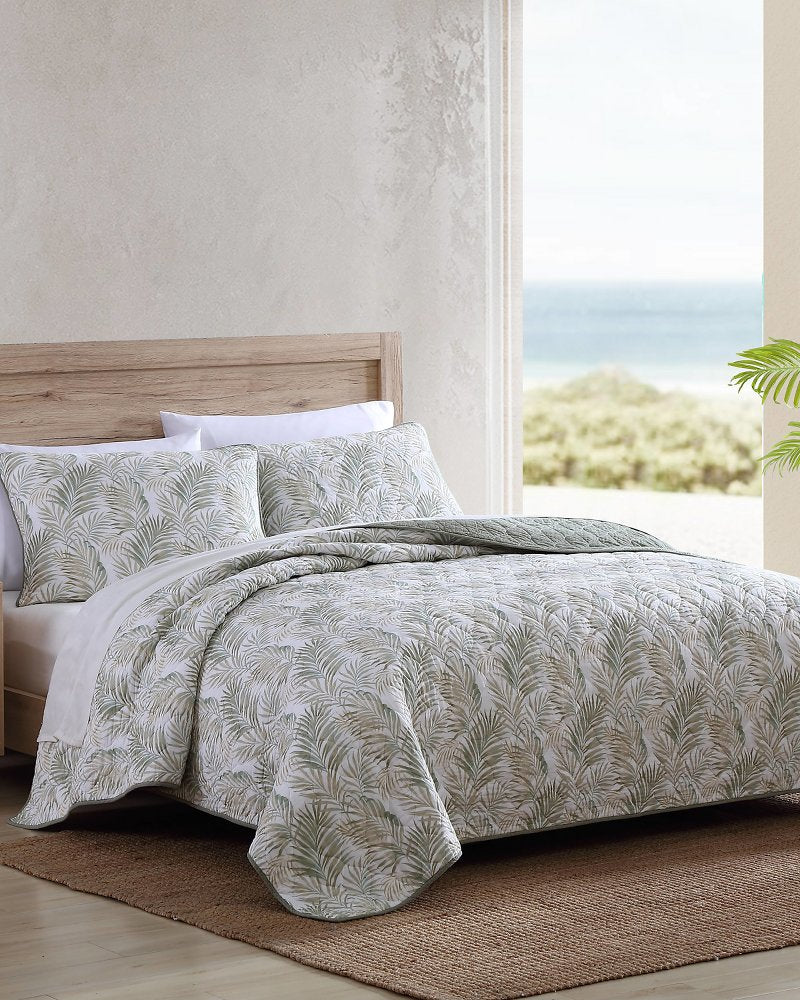 Maui Palm 2-Piece Twin Quilt Set - Tommy Bahama Beach & Home