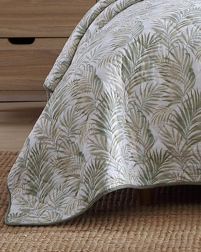 Maui Palm 2-Piece Twin Quilt Set - Tommy Bahama Beach & Home
