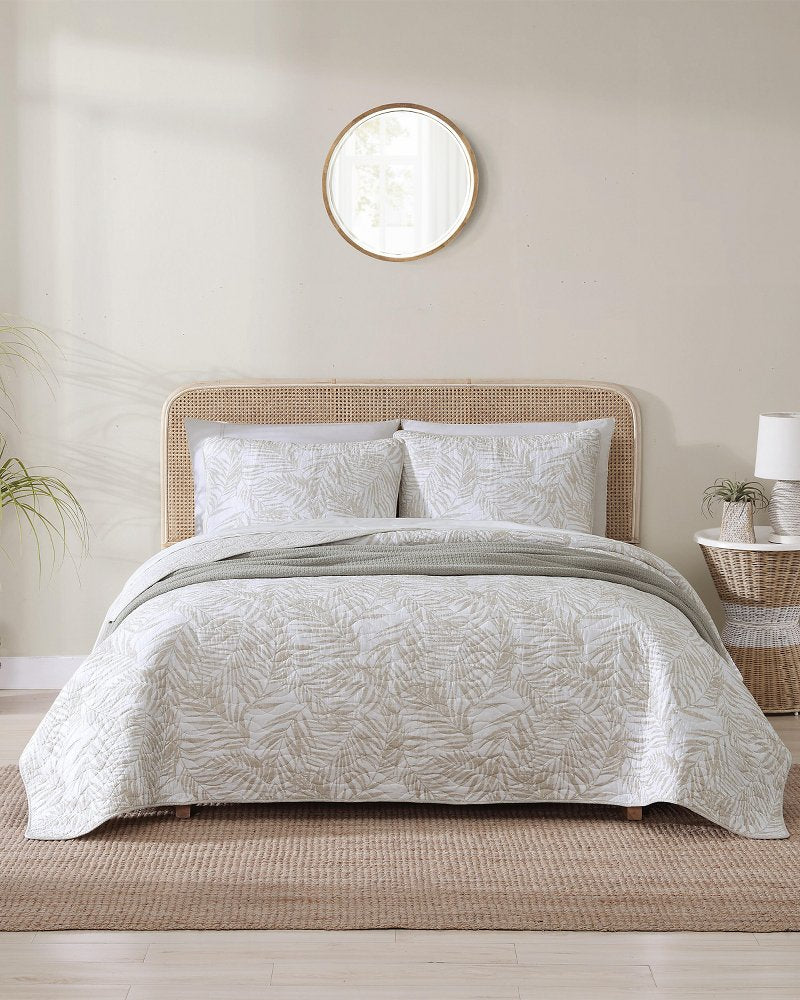 Palmday 2-Piece Twin Quilt Set - Tommy Bahama Beach & Home