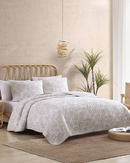 Palmday 2-Piece Twin Quilt Set - Tommy Bahama Beach & Home