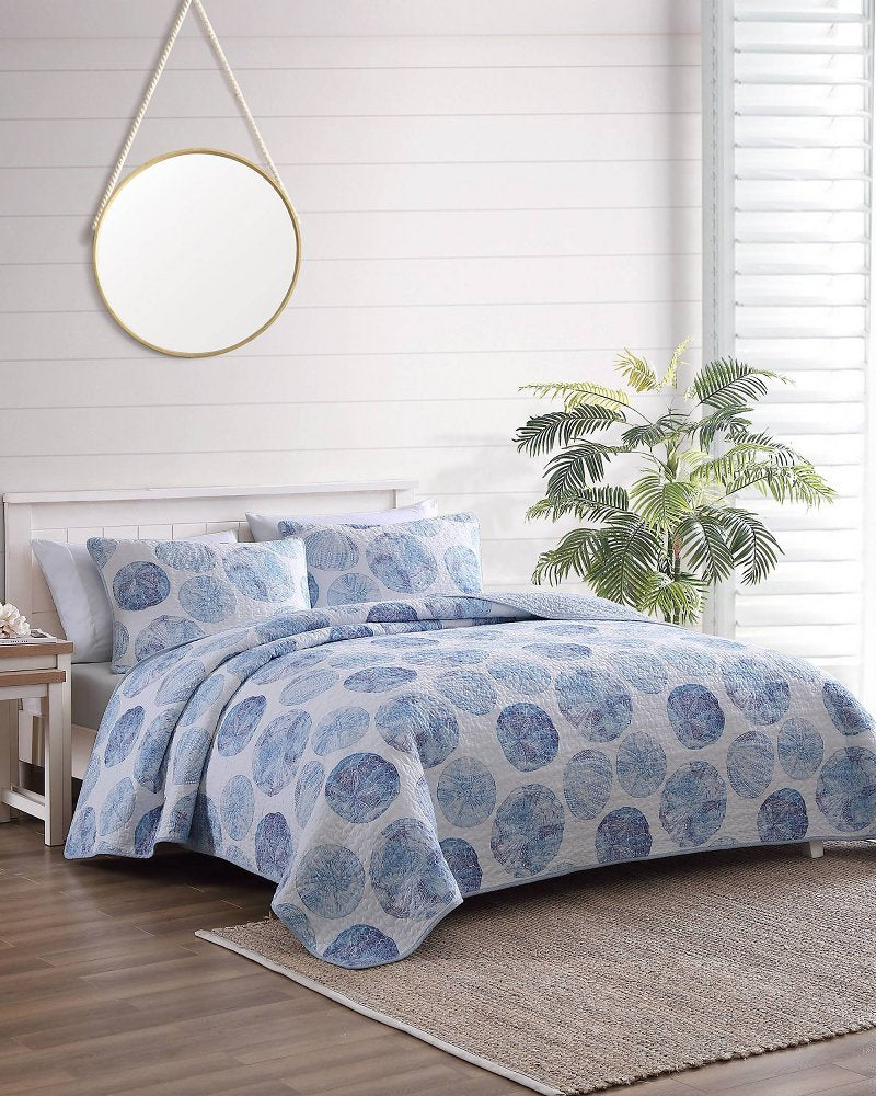 Ocean Isle 2-Piece Twin Quilt Set - Tommy Bahama Beach & Home