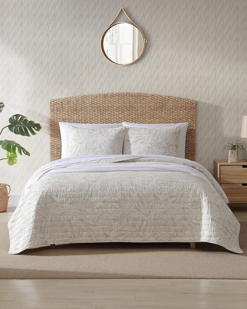 Ocean Deep Reversible 2-Piece Twin Quilt Set - Tommy Bahama Beach & Home