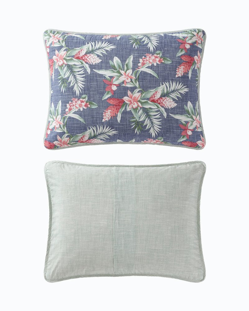 Floral Enchantment Reversible 3-Piece Full/Queen Quilt Set - Tommy Bahama Beach & Home