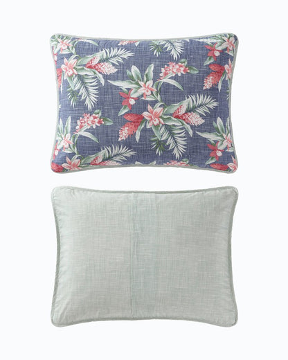 Floral Enchantment Reversible 3-Piece Full/Queen Quilt Set - Tommy Bahama Beach & Home
