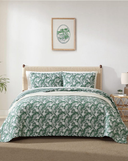 Pineapple Venture 2-Piece Twin Quilt Set - Tommy Bahama Beach & Home