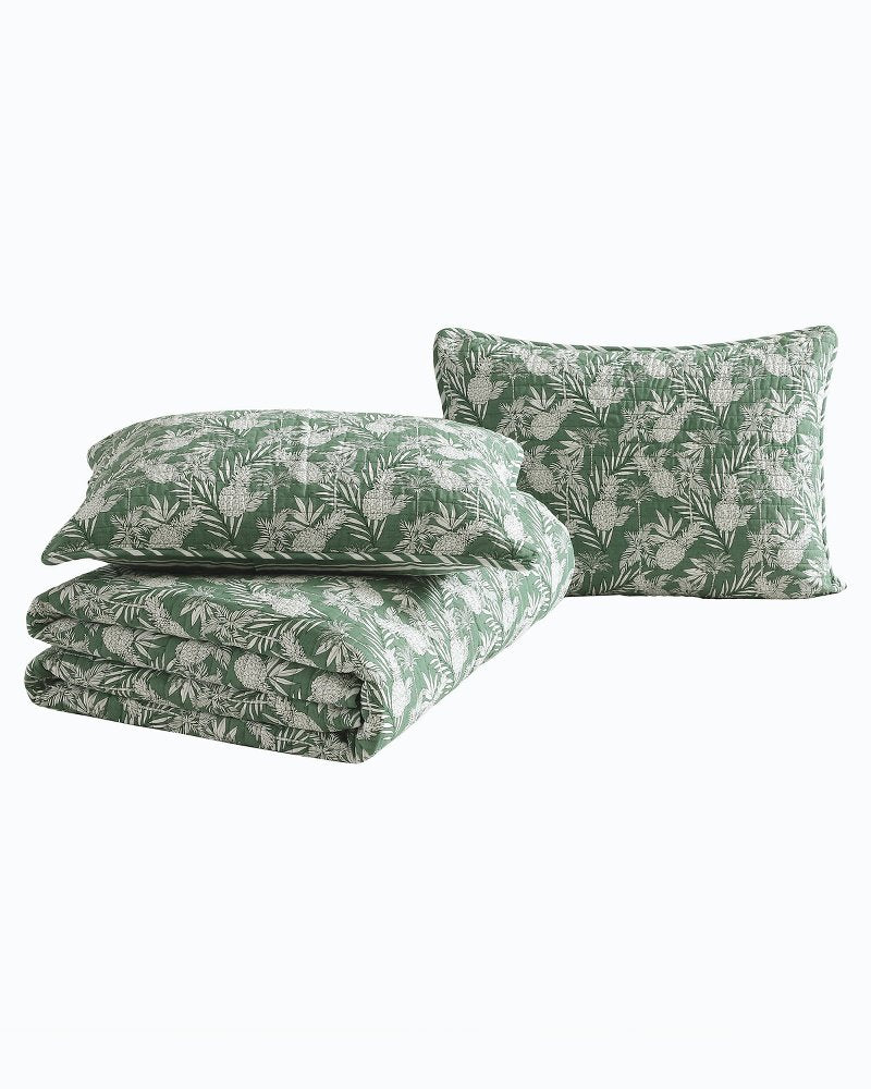 Pineapple Venture 2-Piece Twin Quilt Set - Tommy Bahama Beach & Home