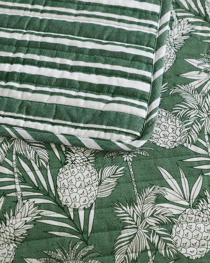 Pineapple Venture 3-Piece Full/Queen Quilt Set - Tommy Bahama Beach & Home