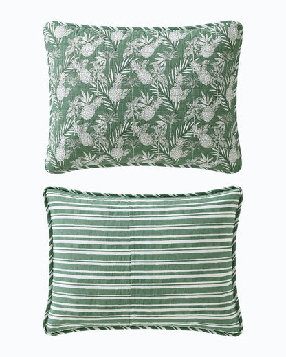 Pineapple Venture 3-Piece Full/Queen Quilt Set - Tommy Bahama Beach & Home