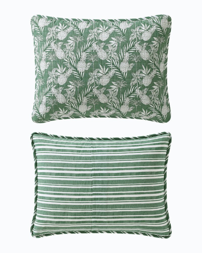 Pineapple Venture 3-Piece King Quilt Set - Tommy Bahama Beach & Home