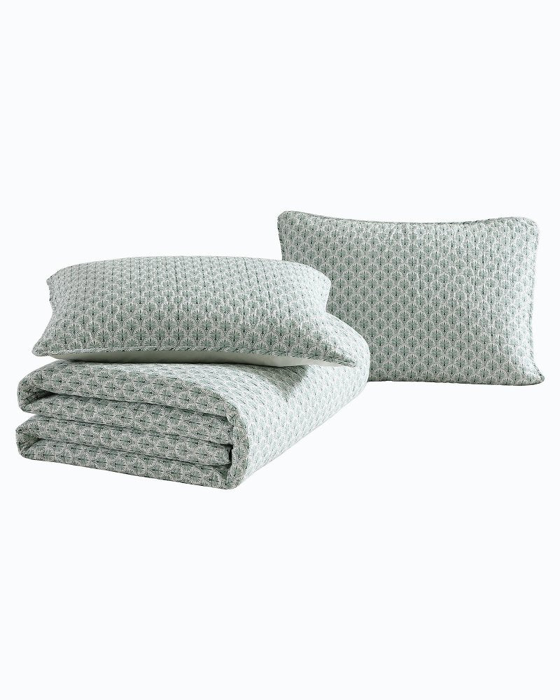 Coastal Batik 3-Piece King Quilt Set - Tommy Bahama Beach & Home