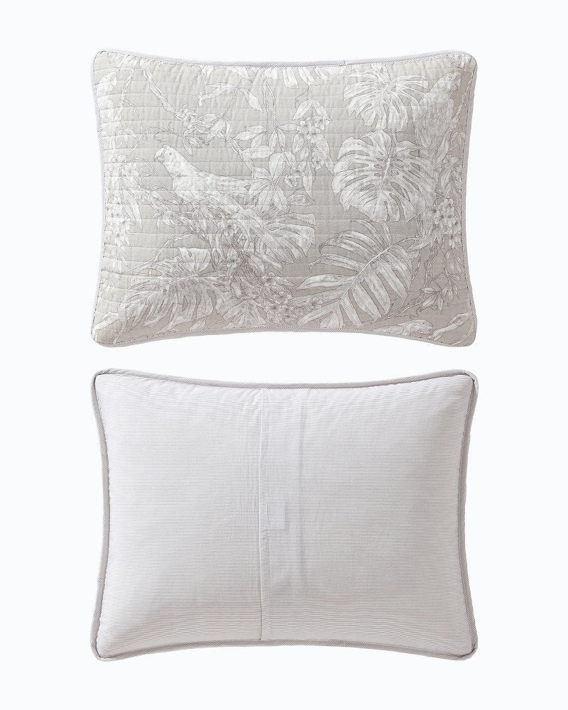 Jungle Toile Reversible 3-Piece Full/Queen Quilt Set - Tommy Bahama Beach & Home