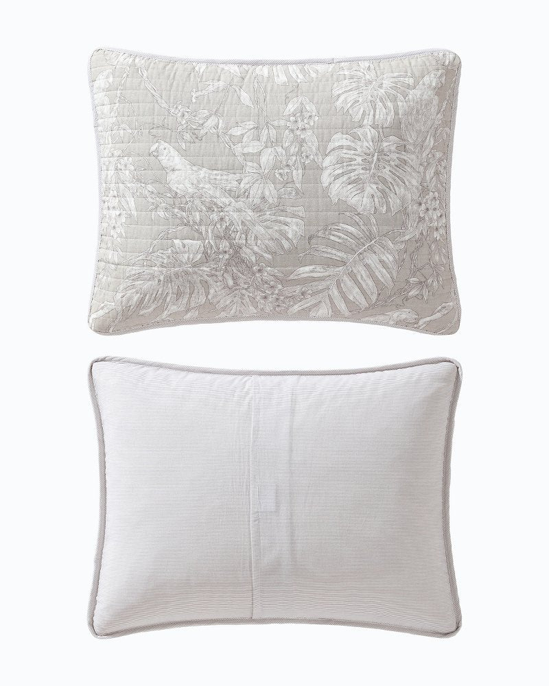 Jungle Toile Reversible 3-Piece King Quilt Set - Tommy Bahama Beach & Home