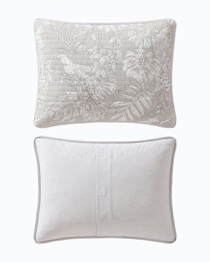 Jungle Toile Reversible 3-Piece King Quilt Set - Tommy Bahama Beach & Home