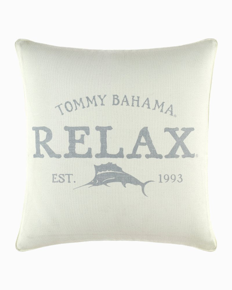 Relax Decorative Pillow - Tommy Bahama Beach & Home