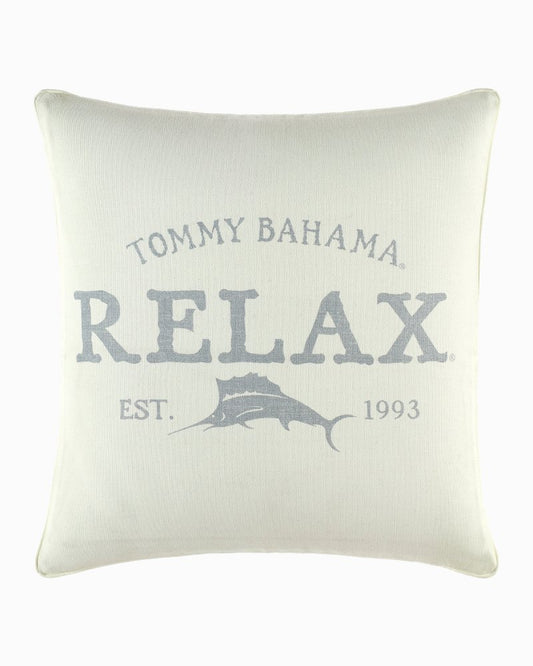 Relax Decorative Pillow - Tommy Bahama Beach & Home