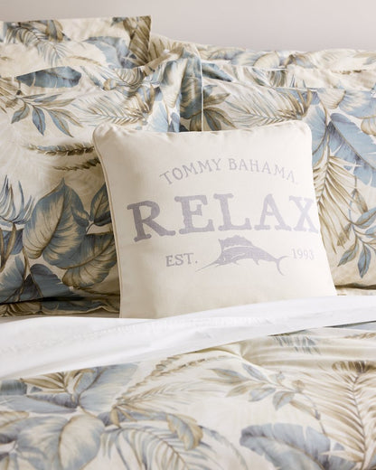 Relax Decorative Pillow - Tommy Bahama Beach & Home