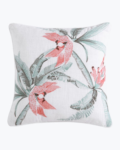 Acapulco Palms Embroidered Pillow - Tommy Bahama Beach & Home