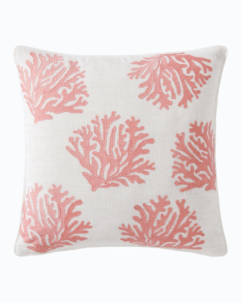 Coral Island Decorative Pillow - Tommy Bahama Beach & Home