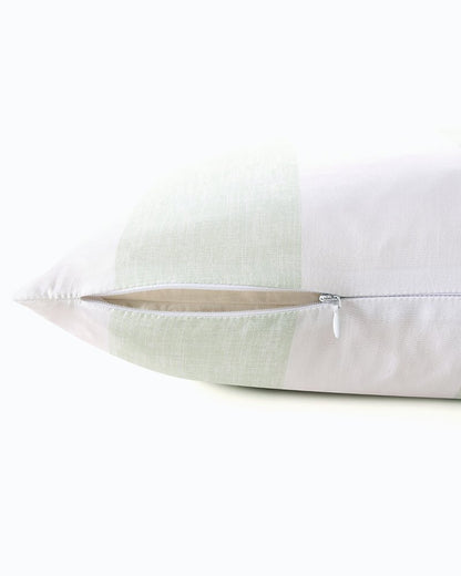Awning Stripe Green Decorative Pillow - Tommy Bahama Beach & Home