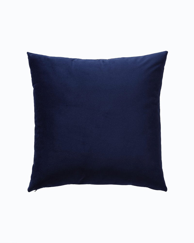 Holiday Retriever Velvet Decorative Pillow - Tommy Bahama Beach & Home