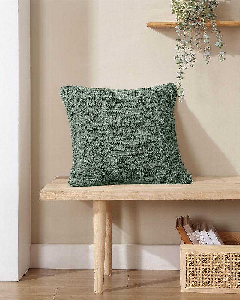Chain Basket Decorative Pillow - Tommy Bahama Beach & Home