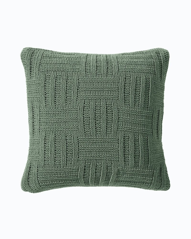 Chain Basket Decorative Pillow - Tommy Bahama Beach & Home