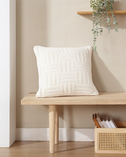 Chain Basket Decorative Pillow - Tommy Bahama Beach & Home