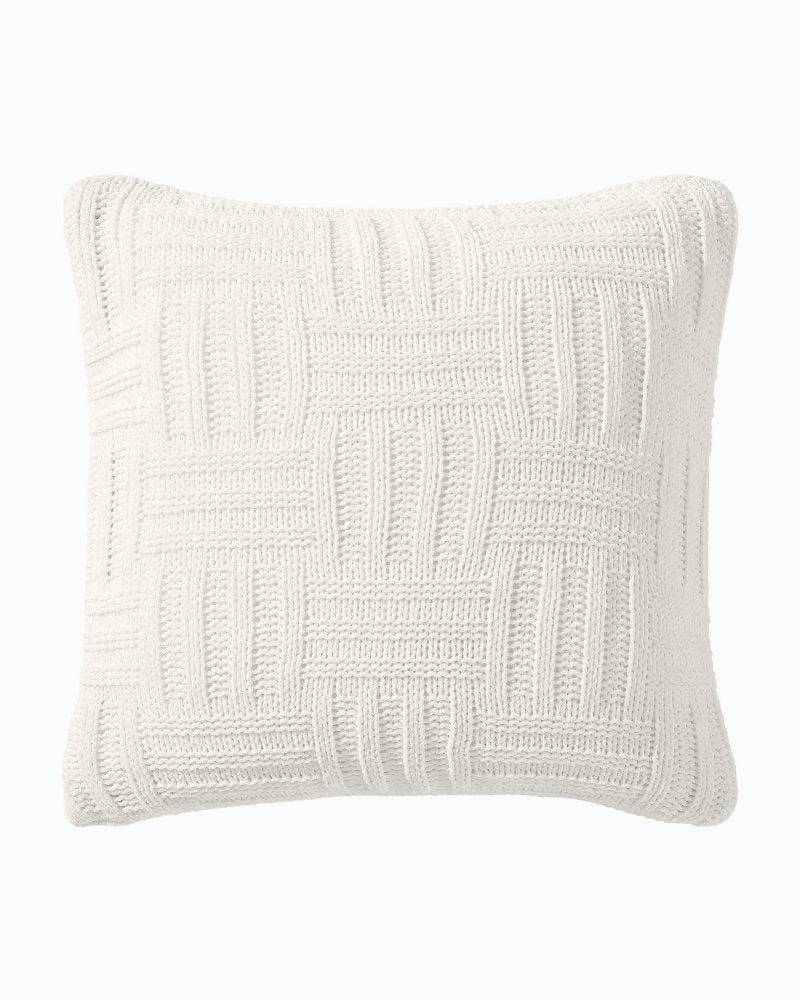 Chain Basket Decorative Pillow - Tommy Bahama Beach & Home