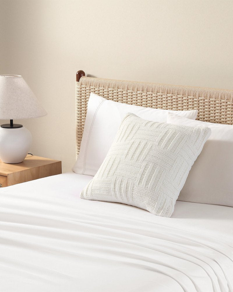 Chain Basket Decorative Pillow - Tommy Bahama Beach & Home