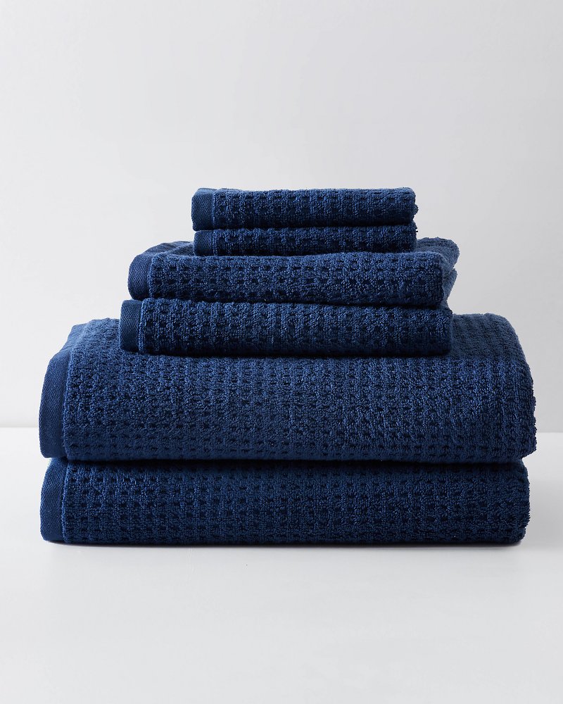 Northern Pacific 6-Piece Bath Towel Set - Tommy Bahama Beach & Home