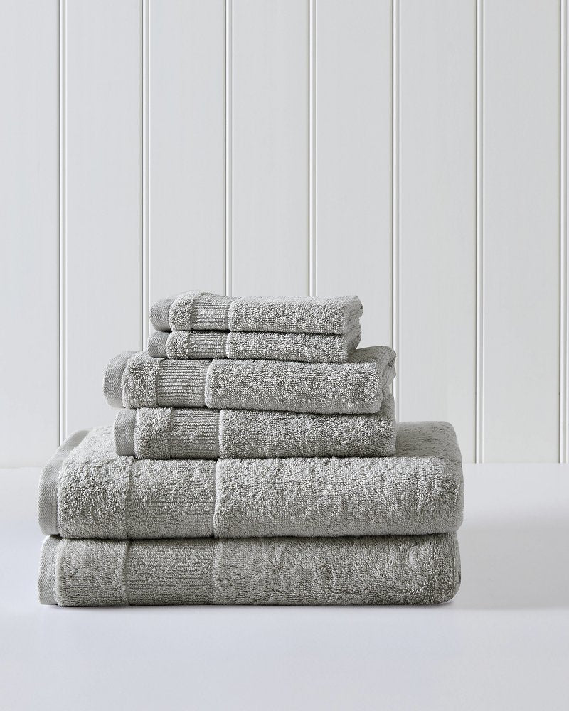 Island Retreat 6-Piece Bath Towel Set - Tommy Bahama Beach & Home